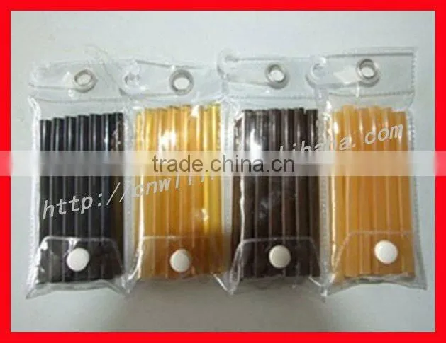 colored glue sticks hair extension glue stick