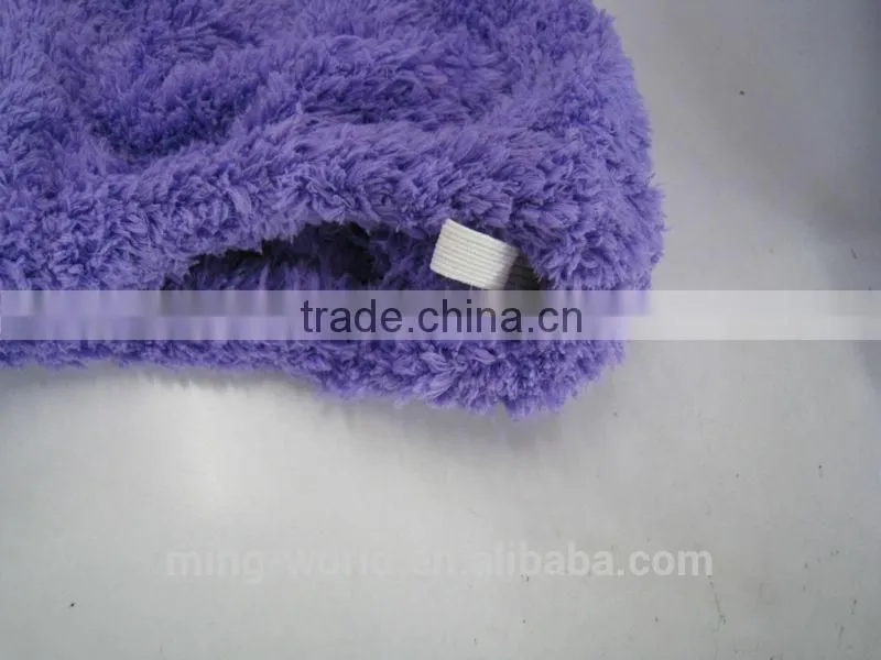 Super Absorbent Plush Microfiber Hair Drying Towel Wrap