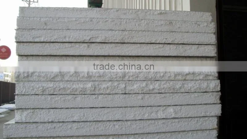 light weight high density Fireproof polystyrene EPS sandwich panel