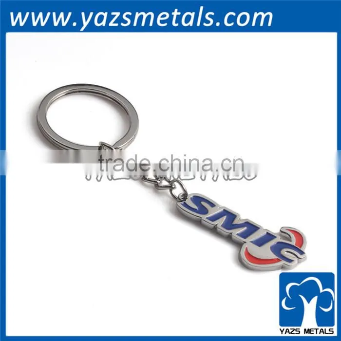 abacus metal 3D gold plating keychain