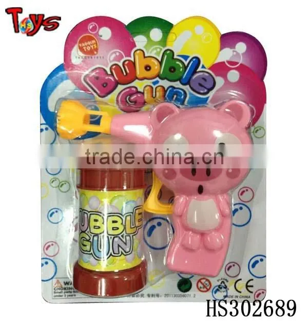 top selling Chinese bubble blower gun toy factory