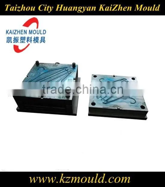 Plastic commodity mould plastic coat hanger mould clothes rack mould