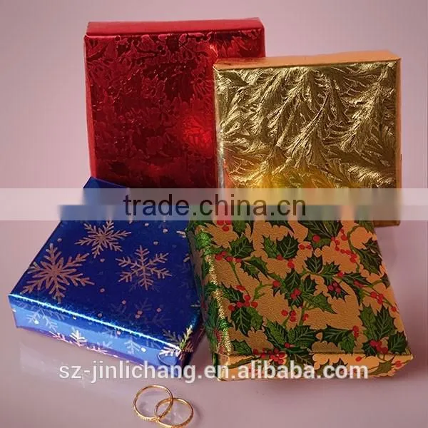 custom made premium fancy box for jewelry wholesales
