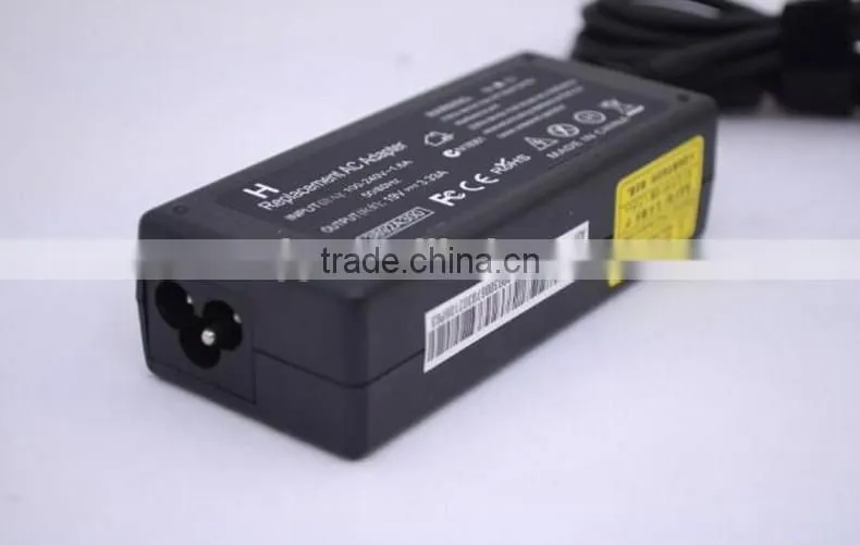 Super Power Supply AC / DC Laptop Adapter Charger Cord for Fujitsu 19v 3.16A