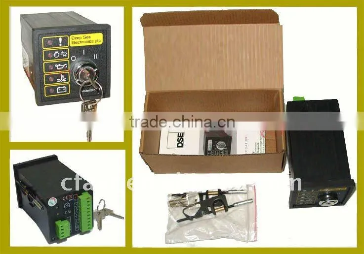 High quality stable three phase deep sea controller DSE501K