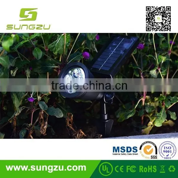 Cheap proof water solar energy LED ground light,the lawn led garden light ,garden lamp