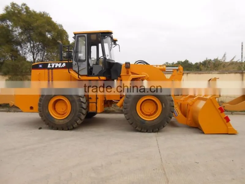 lt932 mode 3 ton tractor front loader with joystick control
