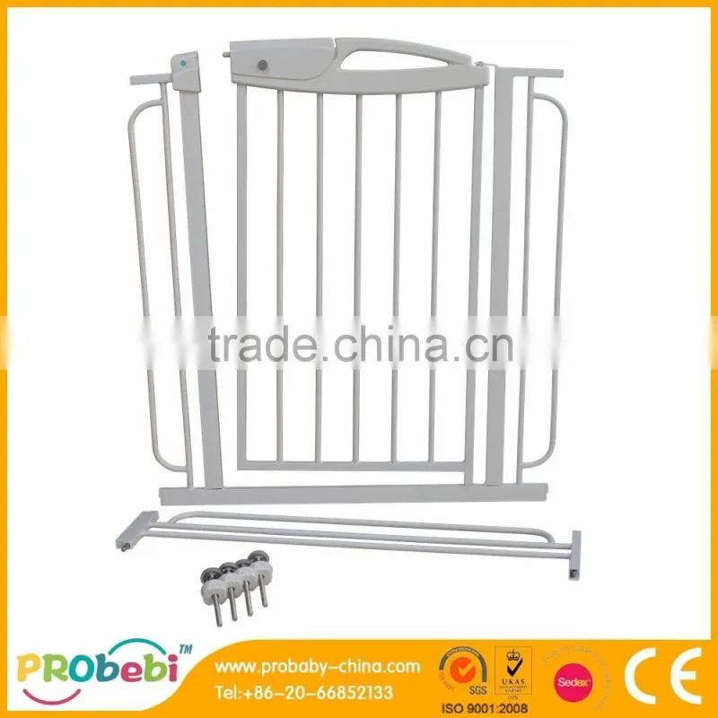 New design fabric for wide door fixed door gate design