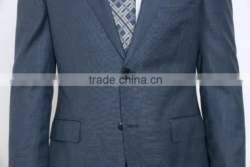 Wholesale cheap high quality custom made slim fit man business suit for man