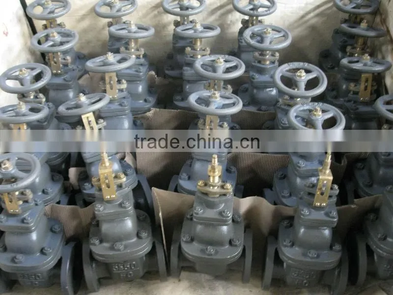 ductile iron DIN3352 F4 gate valve