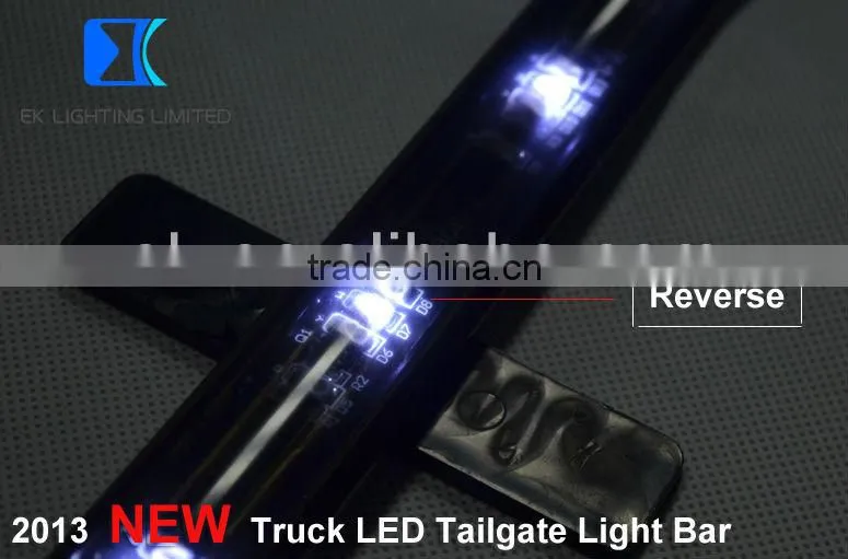LED Tailgate Fire Strip Brake Light led pickup trucks tailgate light bar/led truck tailgate lights