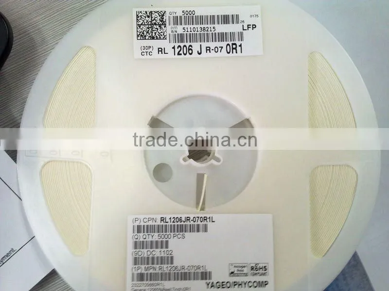 49.9K OHM 1/8W 1% 0805 SMD RC0805FR-0749K9L SMD Resistor