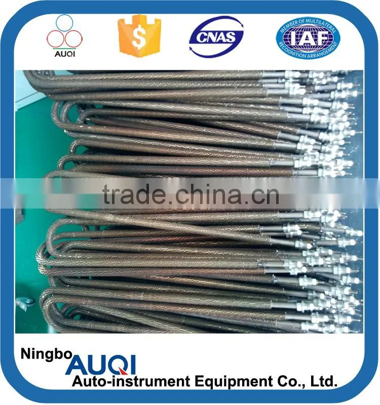 Ningbo Auqi immersion heater, element for air heater power plan, quick heating of u heater