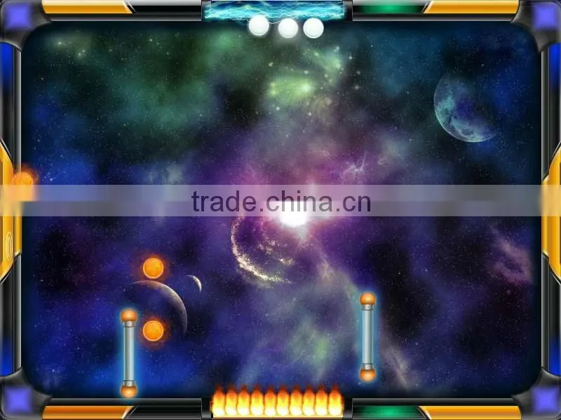 Interactive projection table game system for entertainment