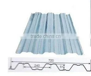 720 Floor deck roll forming machine