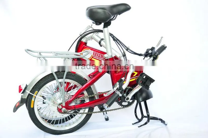 12'' Electric Bicycle 2016 New Fashion Folding Electric Bike