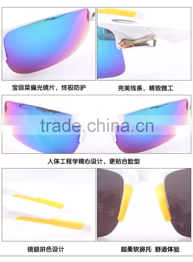 latest design polarized lens glasses generic sunglasses