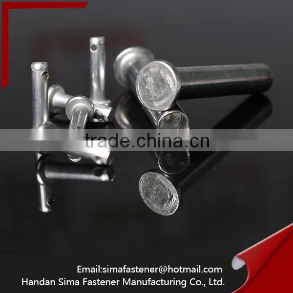 Carbon Steel Clevis Pins With Head and Hole