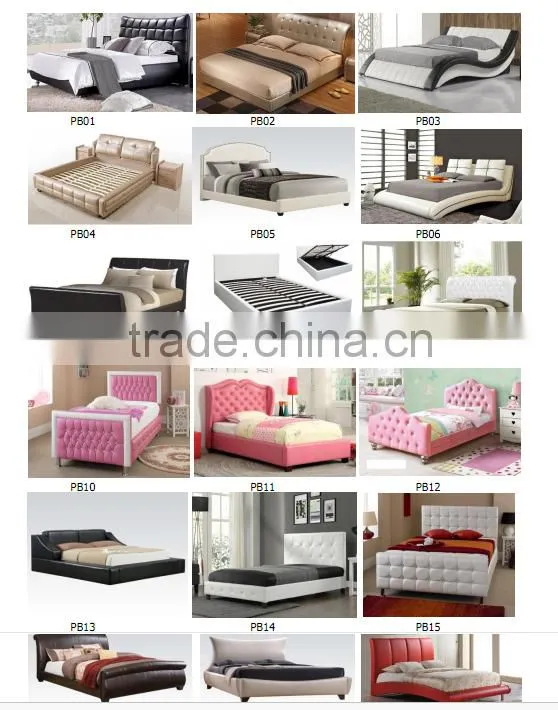 Metal Material and Commercial Furniture General Use Hotel Strong Wood Single Bed Strong Bed Frames