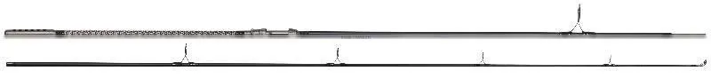 High carbon carp rod
