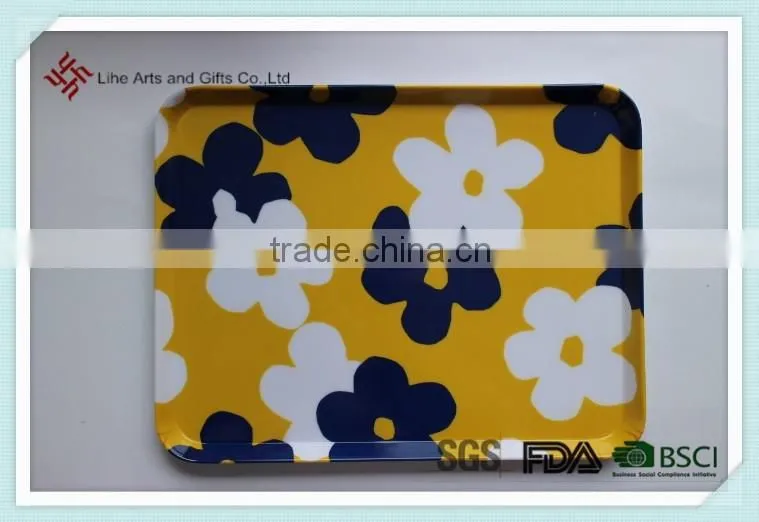 Professional 100 percent melamine plate