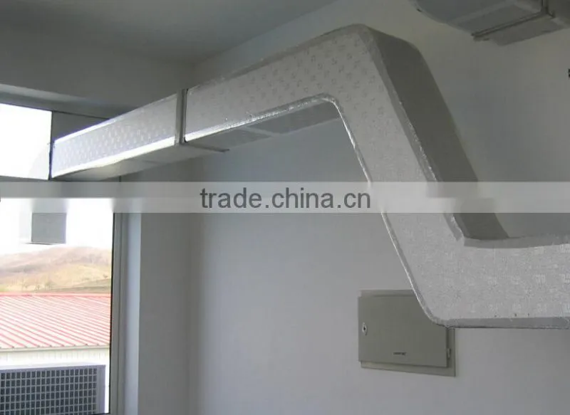 15mm Thinkness Polyisocyanurate Foam Air Duct Board