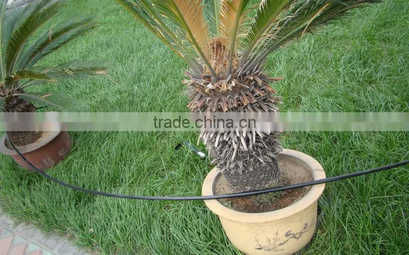 internal round dripper plastic drip pipe tube making machine