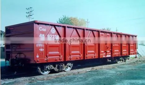 C70 top freight wagon, open top railway wagon freight wagon from china