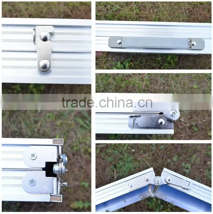 Wholesale MDF Steel Adjustable Folding Portable Small Camping Table