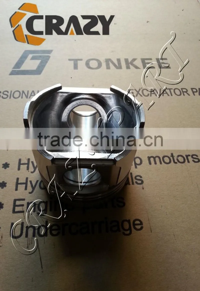 6208-31-2100 diesel engine 4D95 piston for PC130-7 engine piston,excavator spare parts,4D95 engine parts