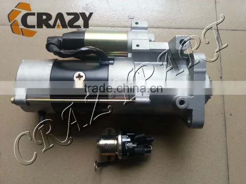 DEUTZ D7D start motor for VOLVO EC290 starter,excavator parts,D7D engine parts