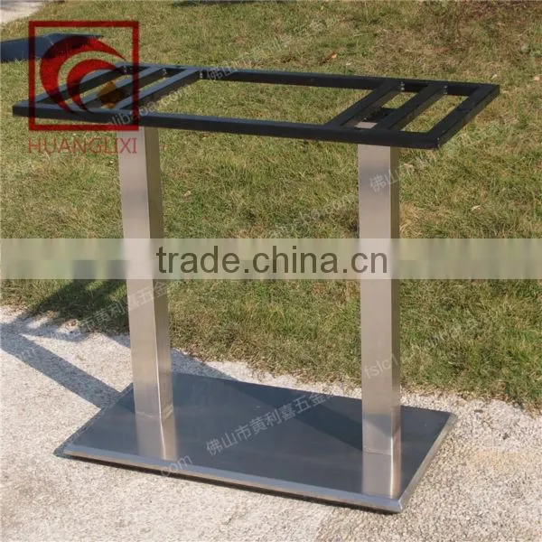 stainless steel table legs, dining table parts,metal office desk bases,metal table base