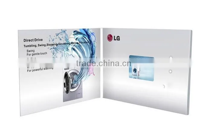 video greeting card
