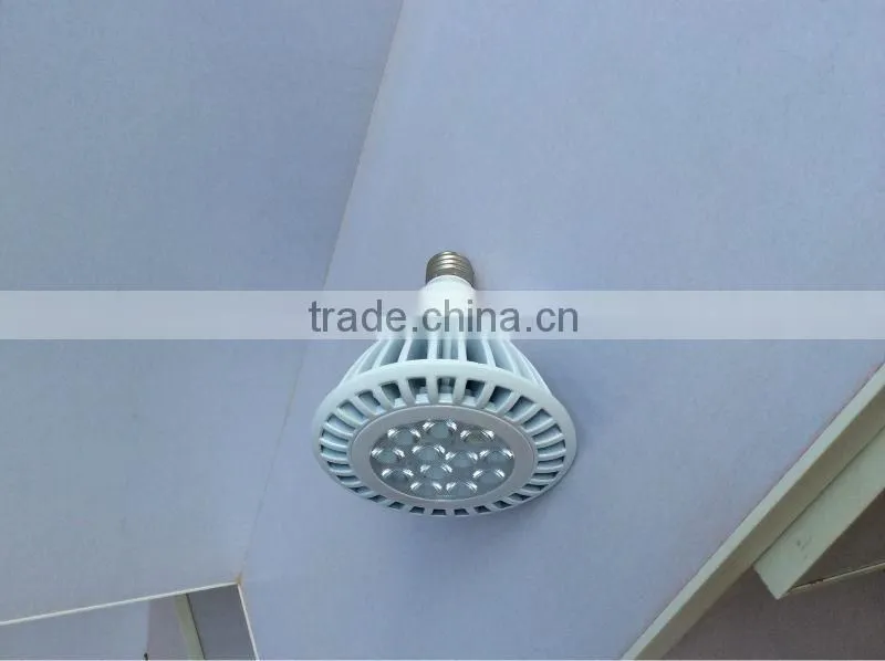 2014 cree chip UL,cUL,Energy Star certified led par38 spotlight bulb holder