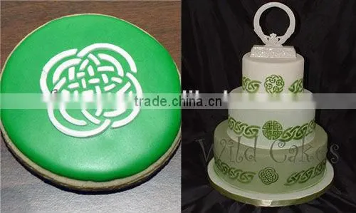 Cup Cake Stencil Candy and Coffee Decorating Tools