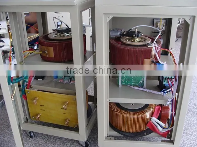 SVC LED display 3 phase refrigerator voltage stabilizer