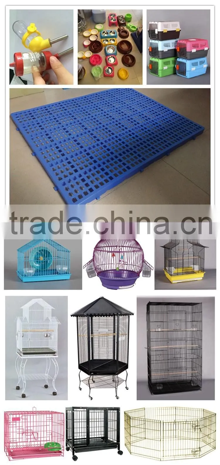 HOTE SALE animal dog pup plastic flight cage Guangdong Manufacture