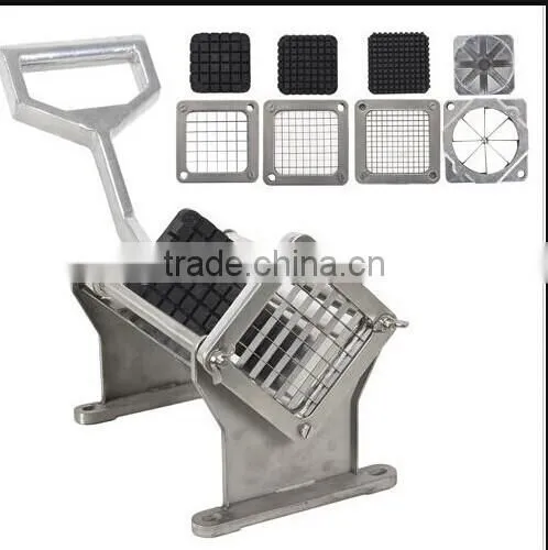 commercial french fries cutter/french fries chopper/