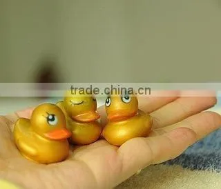 Mini Duck,PVC Animal,Floating Duck,GoldenMini Duck,Floating Toy,Bath Toy ,Bath Duck,Water Floating Duck