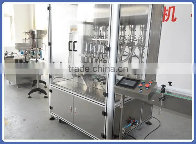 Tomato Paste Automatic Bottle Filling Machine