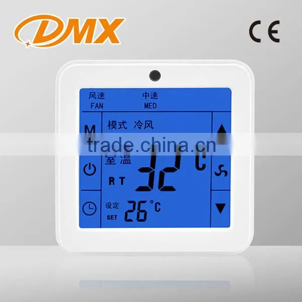 LCD Display Touch Screen Room Digital Thermostat Adjusting Thermostat