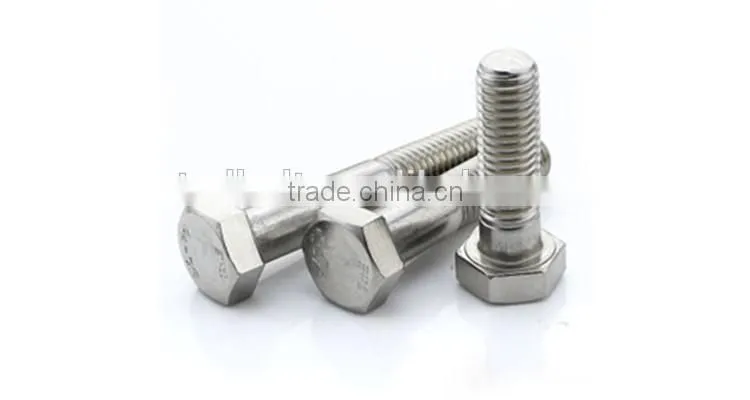 Hi-Q alloy stainless steel hex bolt incoloy 925