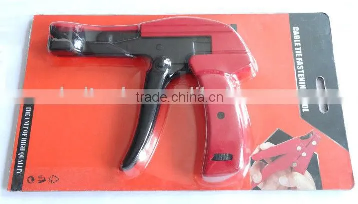 LS-600A precise cable tie gun nylon cable tie fastening tool