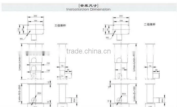 new style electric step lift