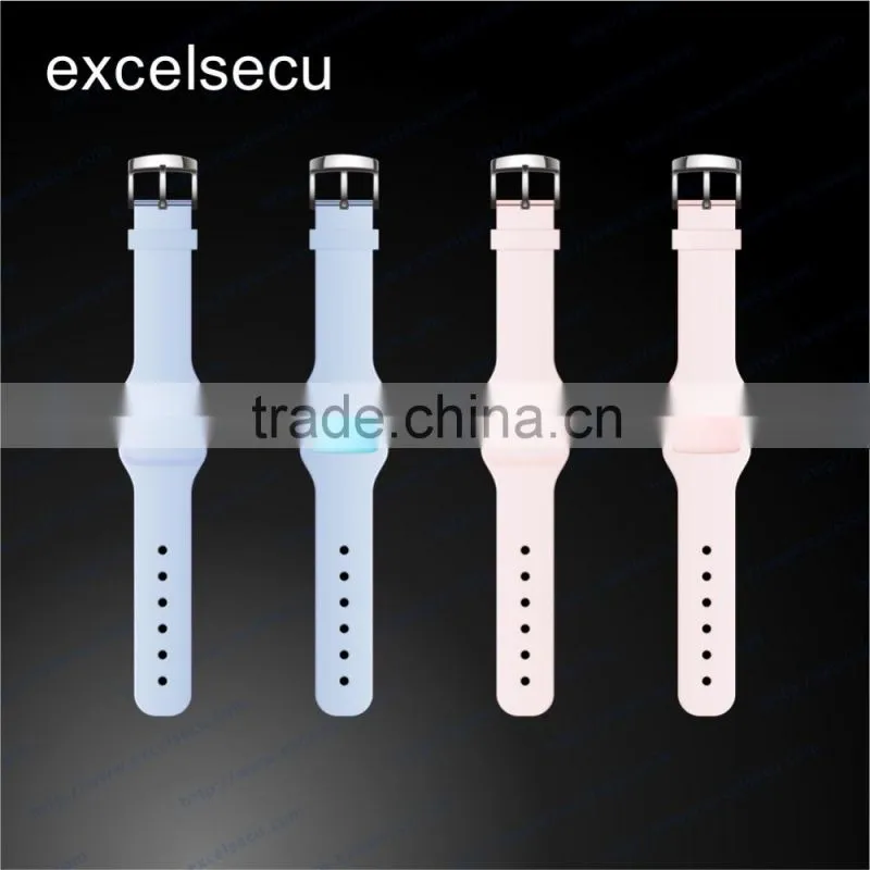 Interchangeable kids Bracelet Pocket OLED Smart Watch for customized application