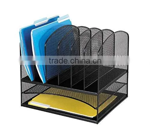 Metal Classic 7 Tier Document Trays