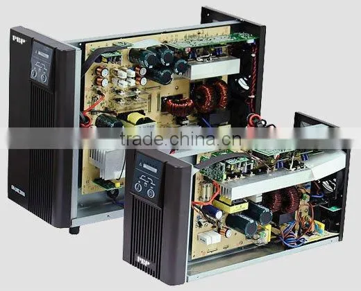 must solar 0.8 power factor ,high frequency online tower 1k-3k ups, LED/LCD display selectable