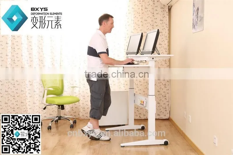 wholesale ergonomic electric adjustable desk frame with high quality