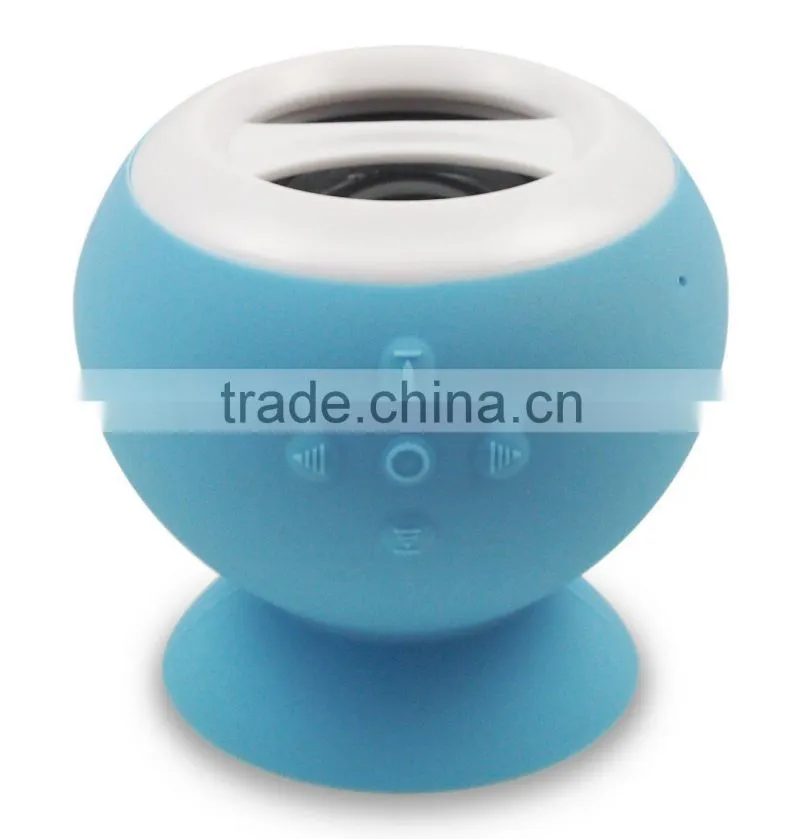 Portable Cute Silicone Amplifier Speaker case