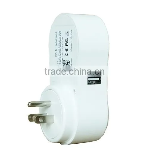 SUNMESH zigbee smart home Smart Wireless Plug Outlet, Remote Control WiFi Socket